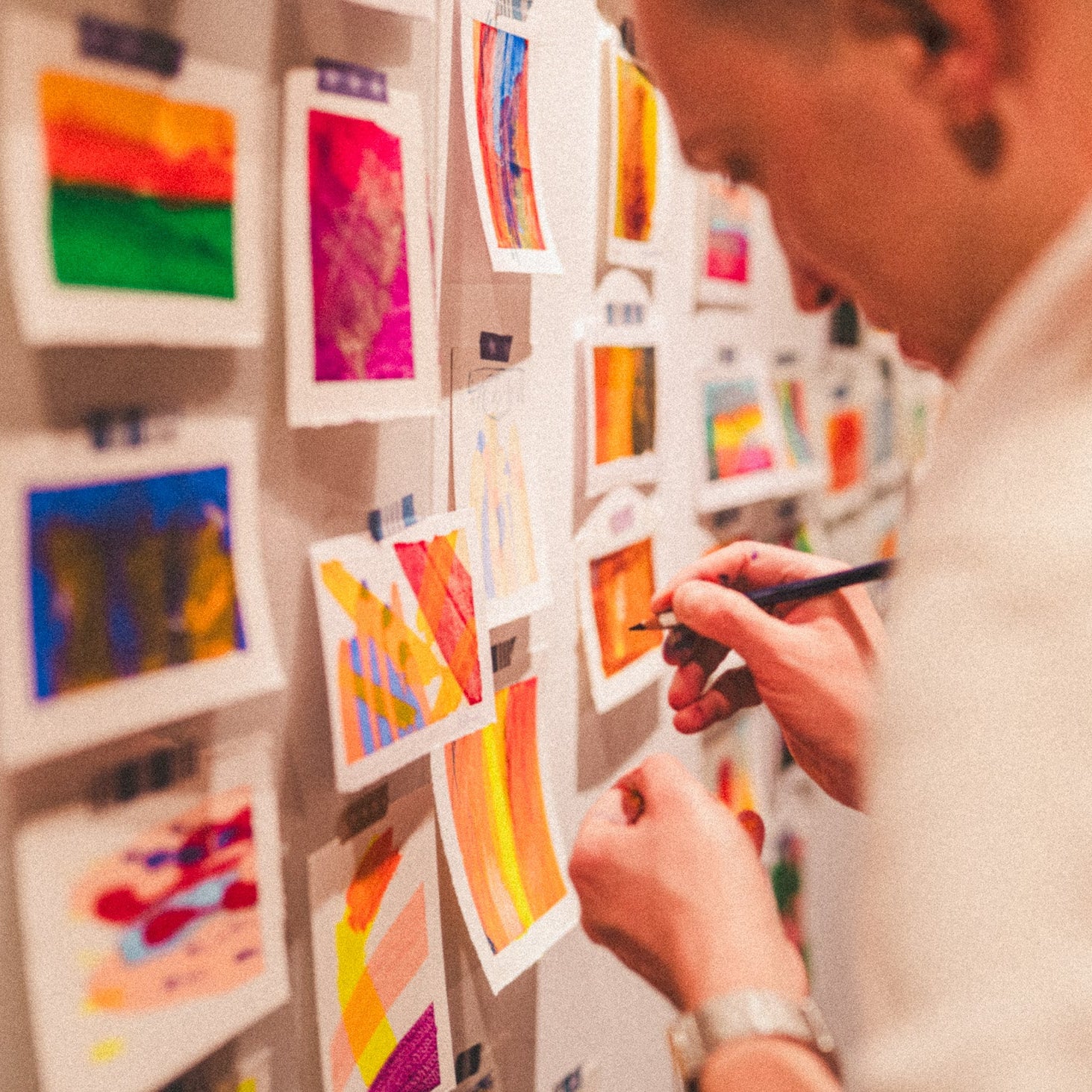 Warsztaty malarskie z Agą @nezka2.0