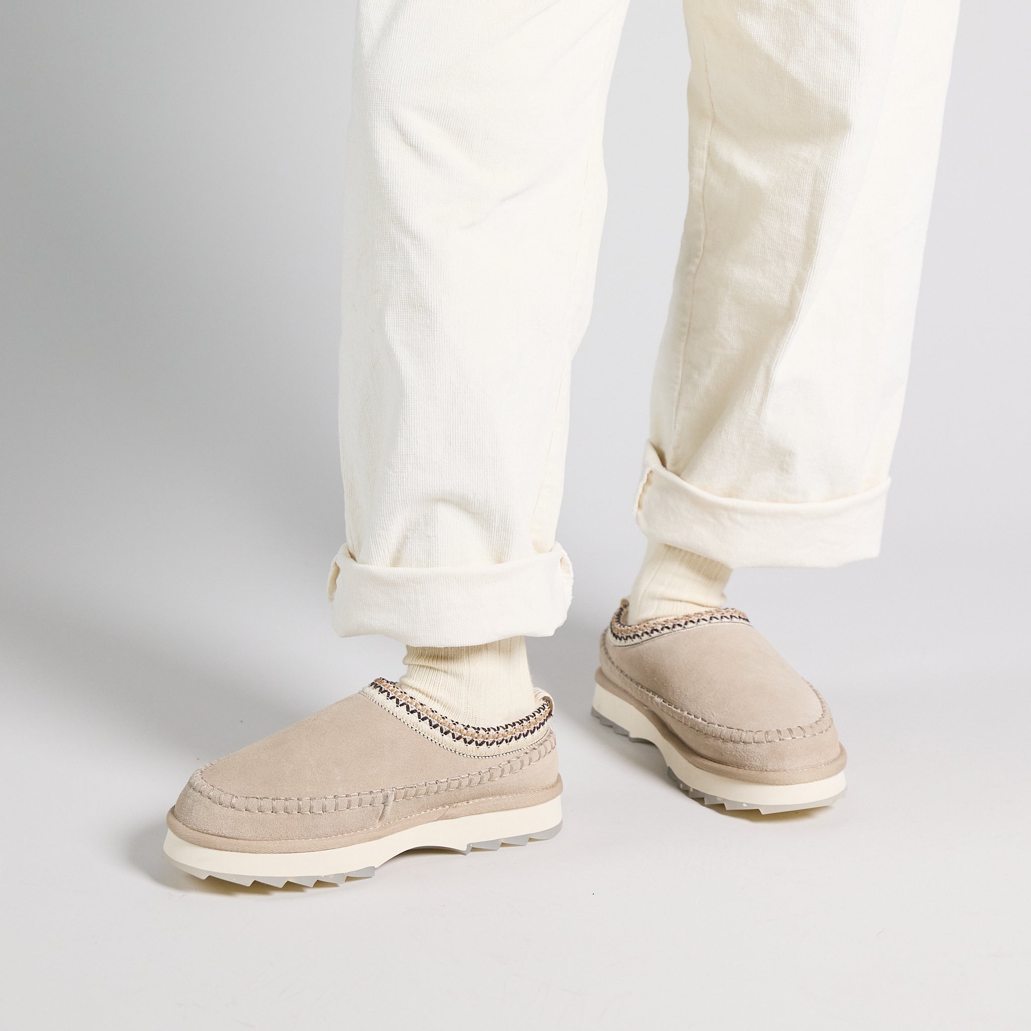 Emu Australia Buty Damskie Sharky Adventure Scuff Sand Kolor Piaskowy