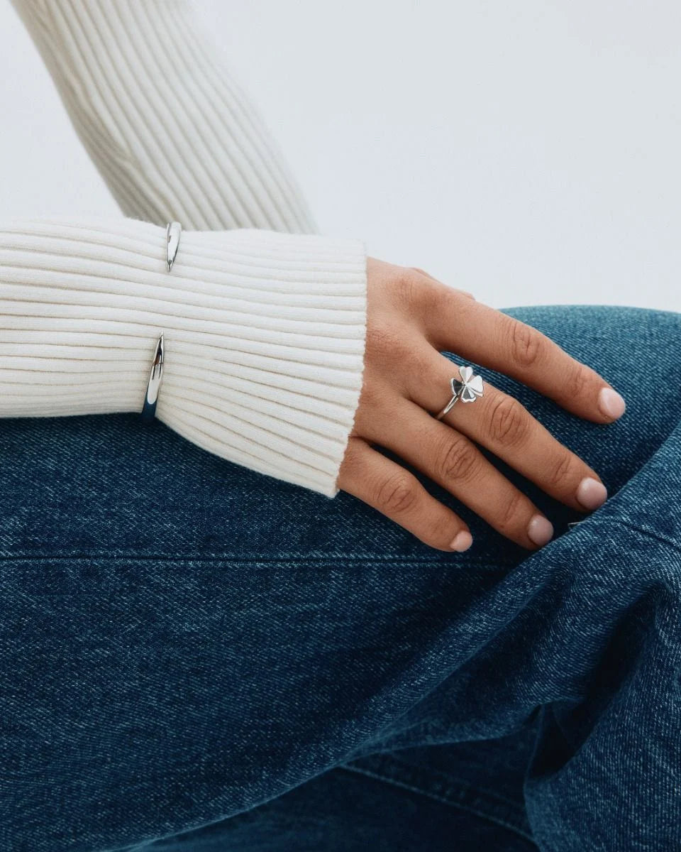 Edblad Bransoletka Crest Bangle Steel