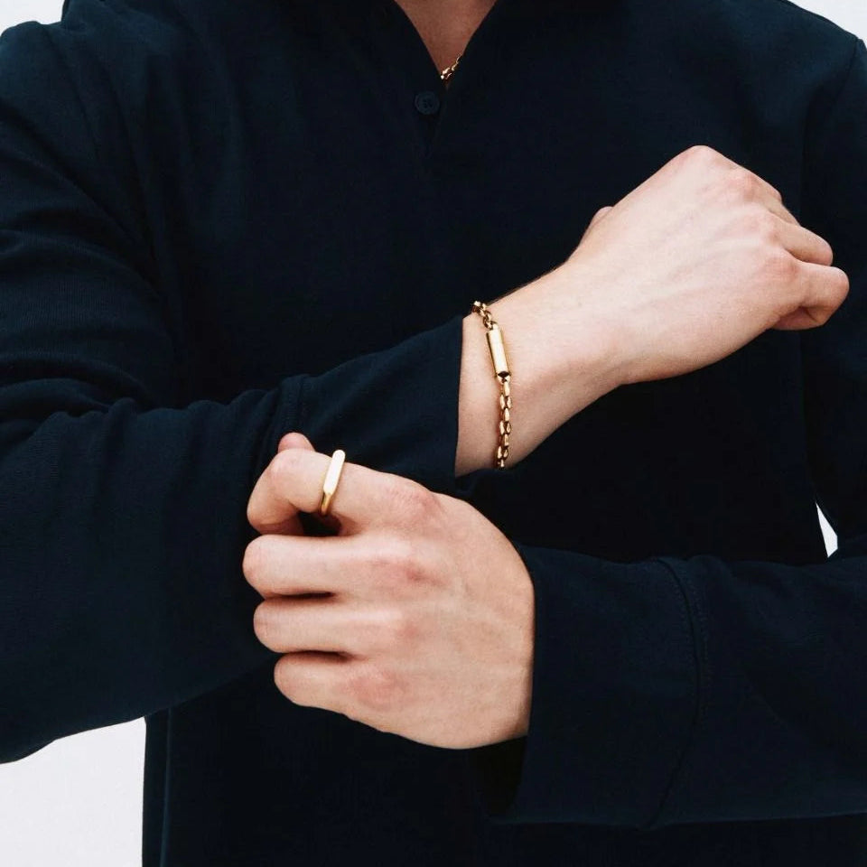 Edblad Bransoletka Nico Bracelet Gold