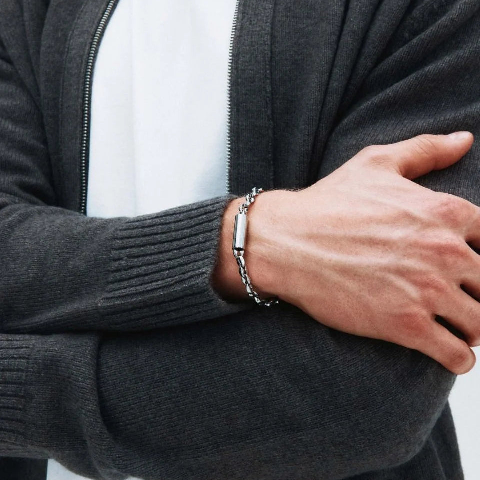 Edblad Bransoletka Nico Bracelet Steel