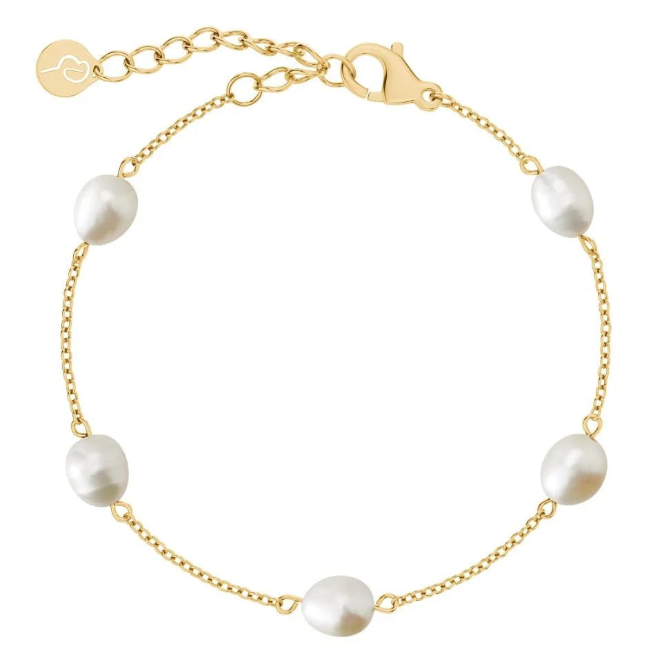 Edblad Bransoletka Perla Bracelet Multi Gold