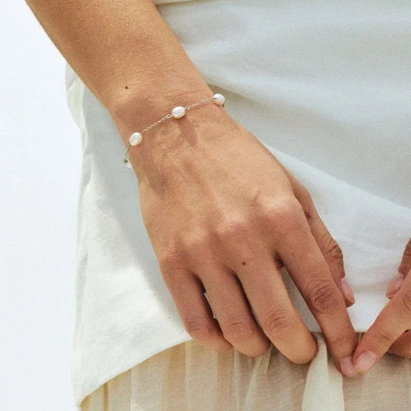 Edblad Bransoletka Perla Bracelet Multi Steel