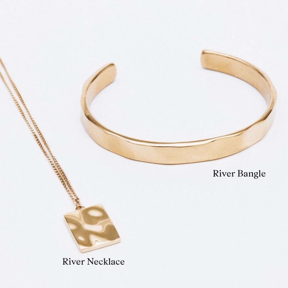 Edblad Bransoletka River Bangle Gold