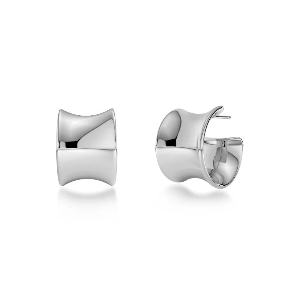 Edblad Kolczyki Cane Hoops S Steel