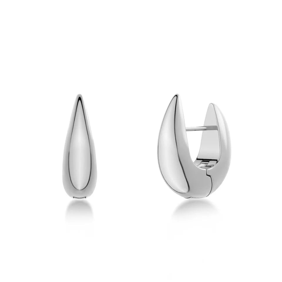 Edblad Kolczyki Crest Hoops S Steel