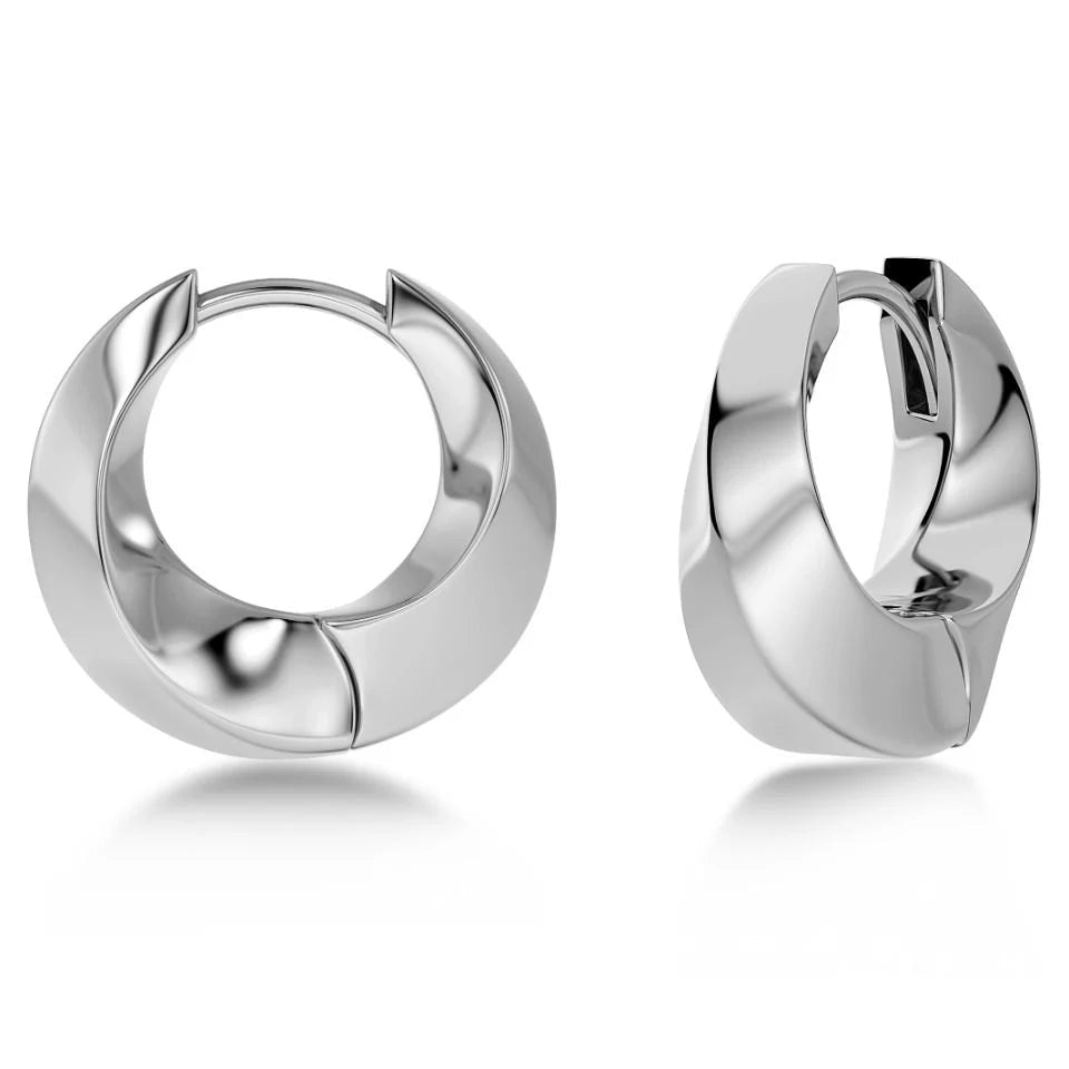 Edblad Kolczyki Helix Hoops L Steel