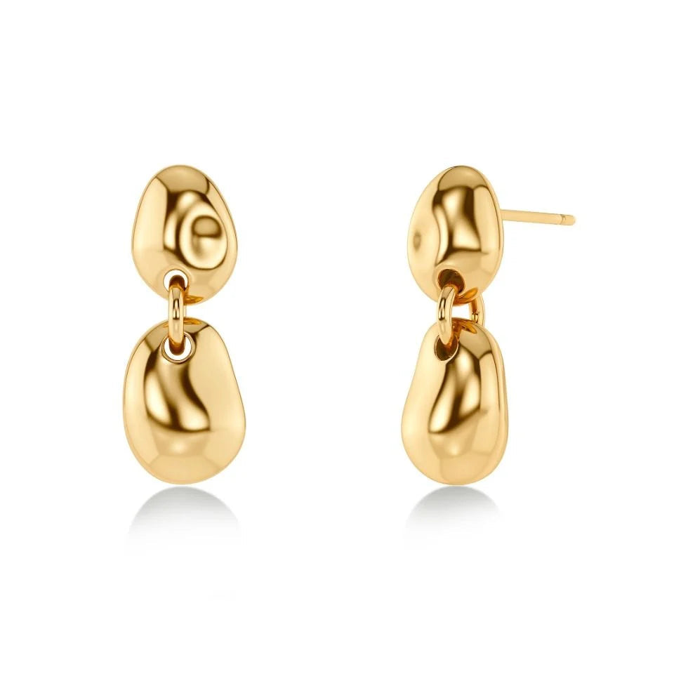 Edblad Kolczyki Leora Gold