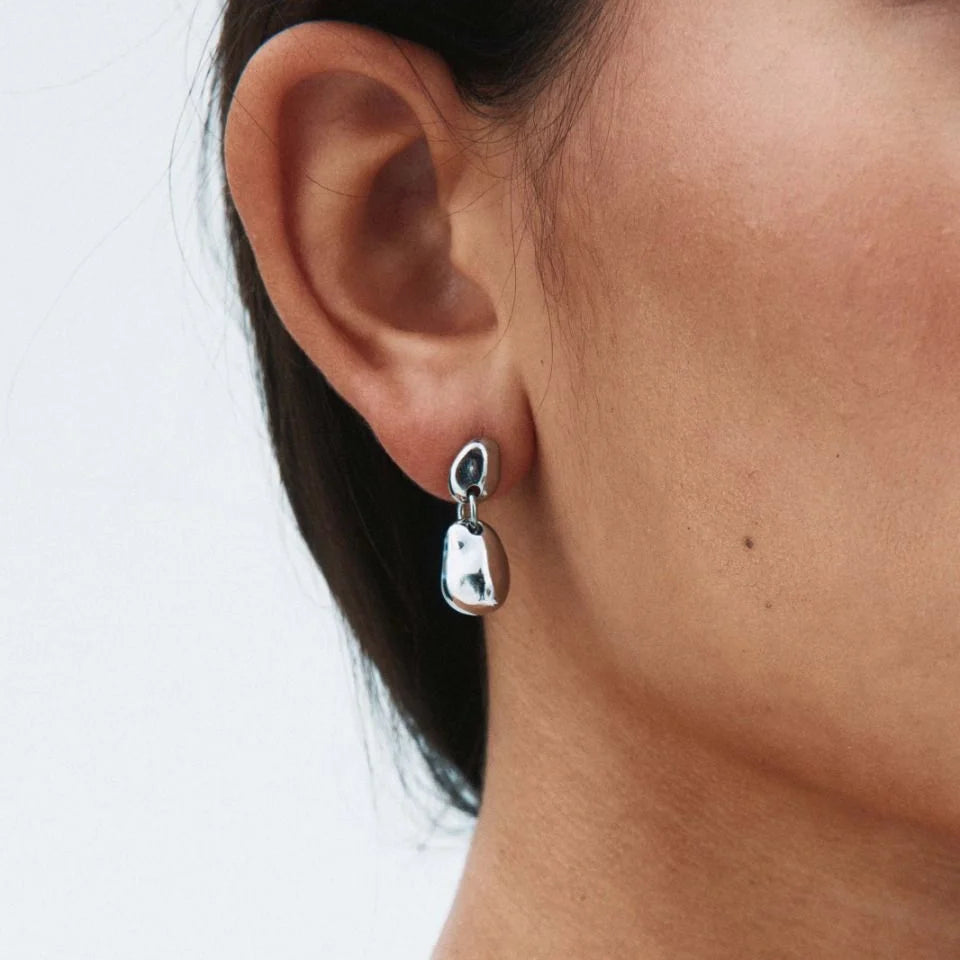 Edblad Kolczyki Leora Steel