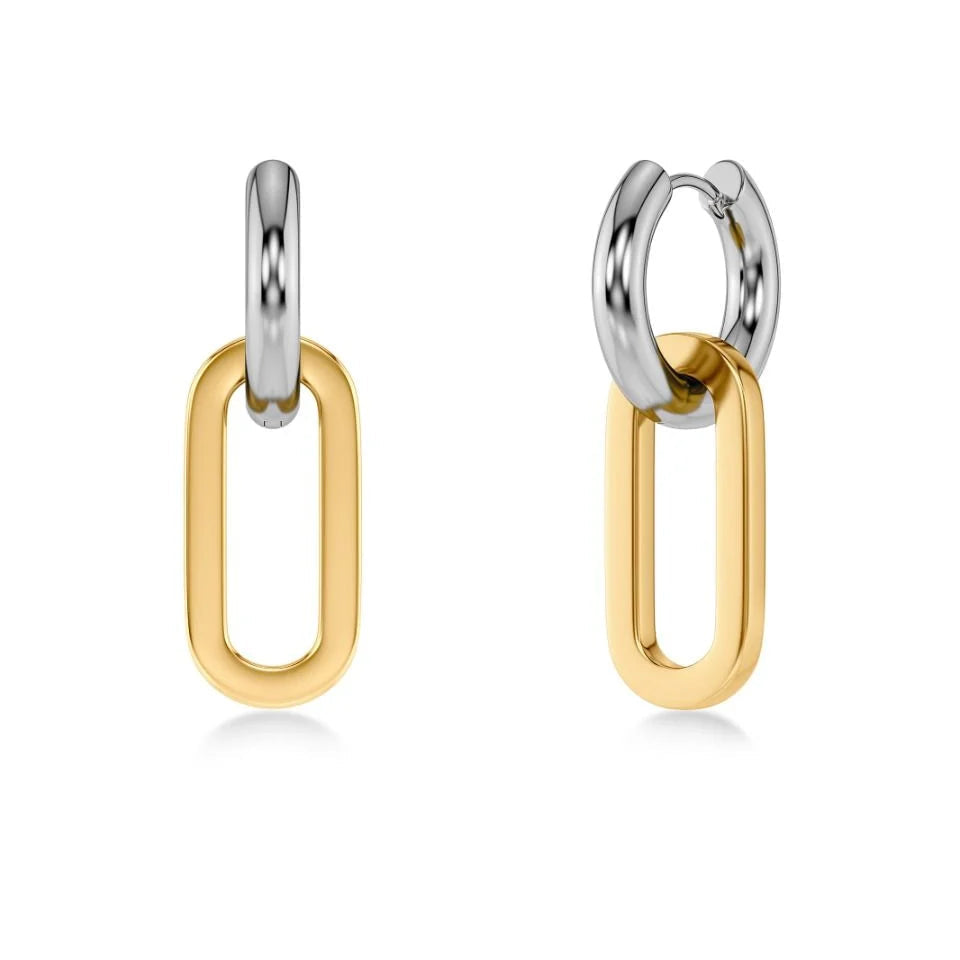 Edblad Kolczyki Medley Hoops Mixed