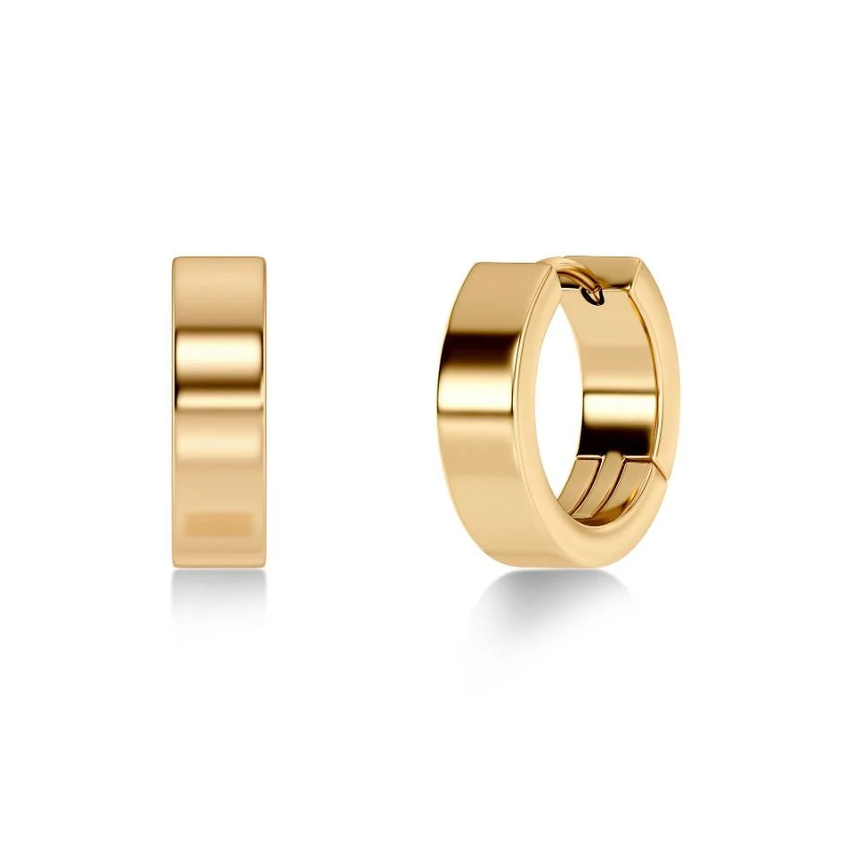 Edblad Kolczyki Sasha Hoops Gold