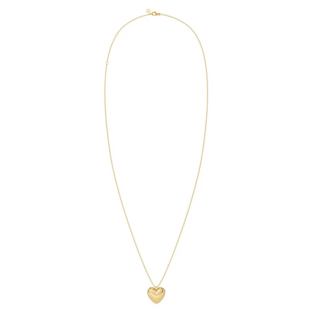 Edblad Naszyjnik Barley Necklace L Gold