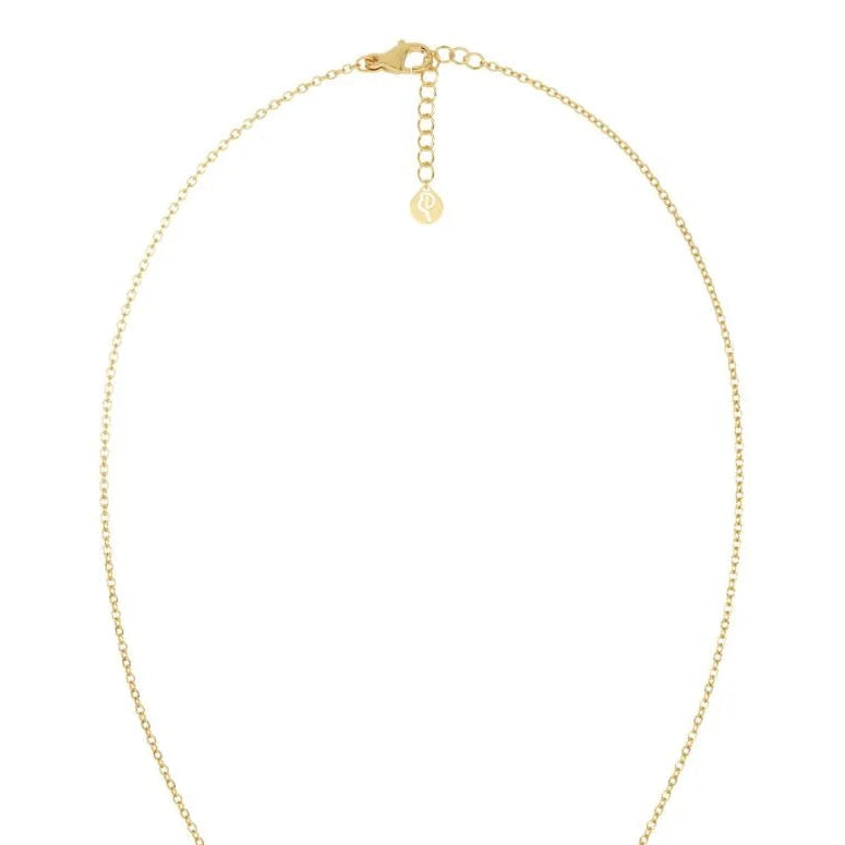 Edblad Naszyjnik Crown Necklace L Gold