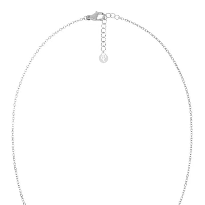 Edblad Naszyjnik Crown Necklace L Steel