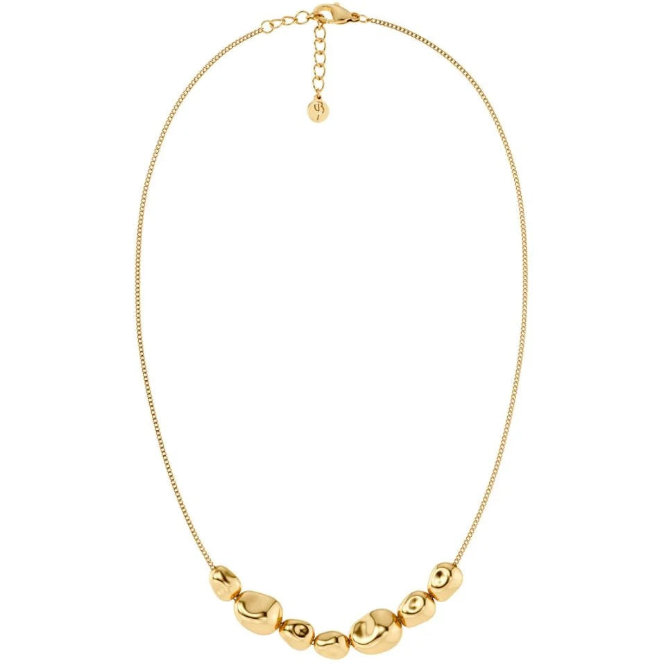 Edblad Naszyjnik Leora Necklace Multi S Gold