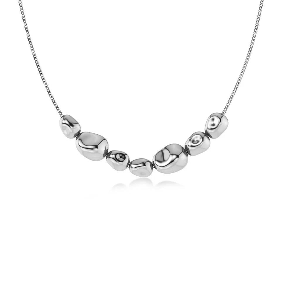 Edblad Naszyjnik Leora Necklace Multi S Steel