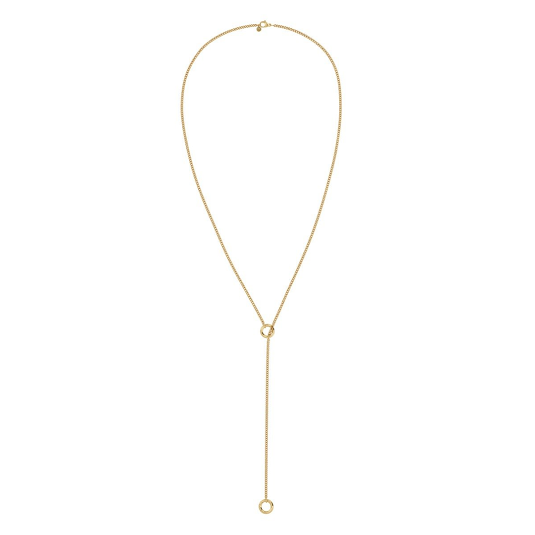 Edblad Naszyjnik Loop Charm S Gold