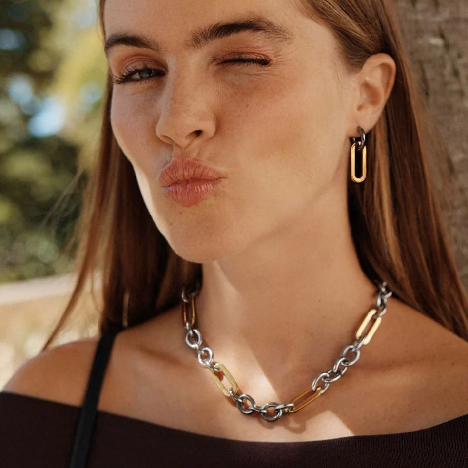 Edblad Naszyjnik Medley Necklace Mixed