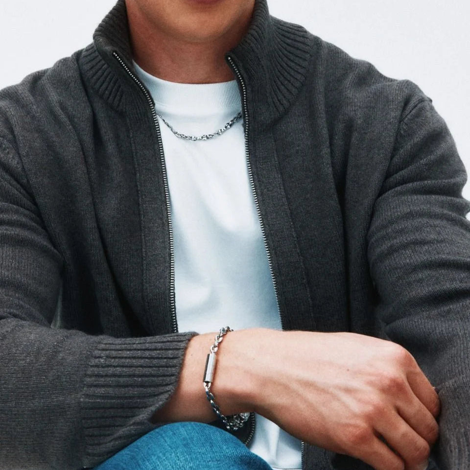 Edblad Naszyjnik Nico Necklace Steel