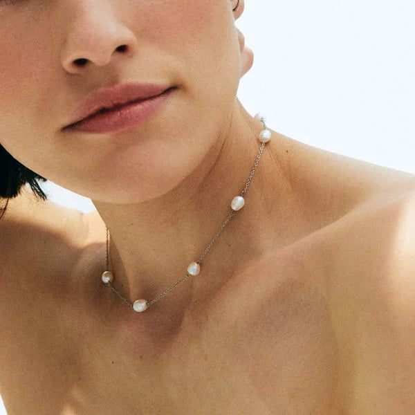 Edblad Naszyjnik Perla Necklace Multi Steel