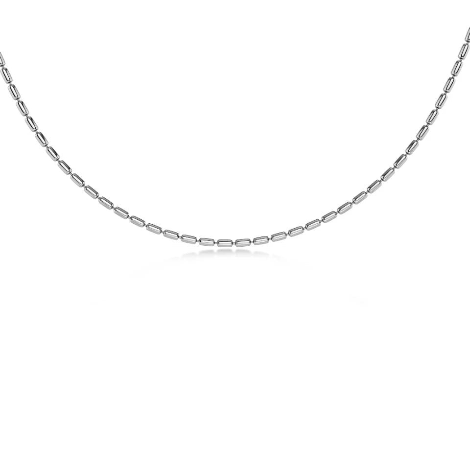 Edblad Naszyjnik Seed Bead Necklace Steel