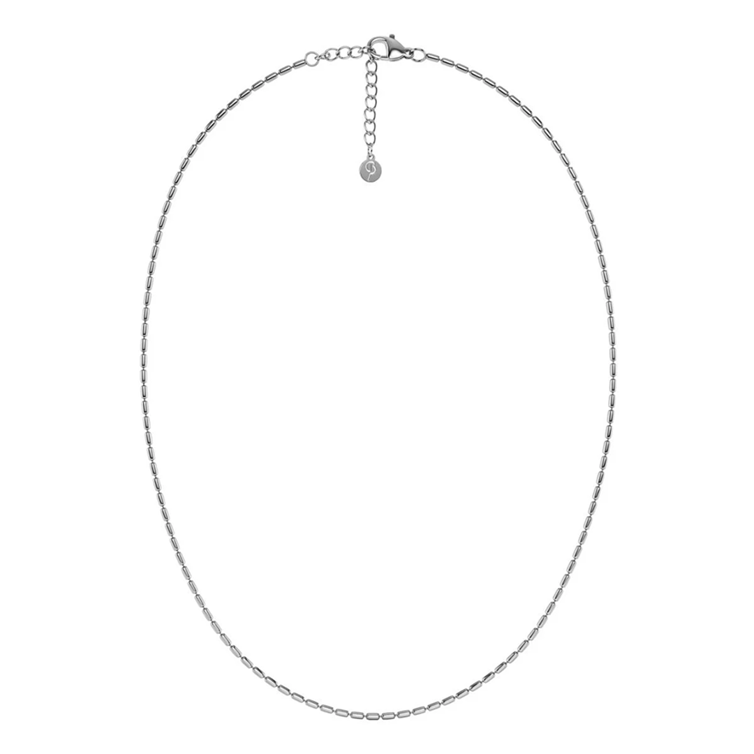 Edblad Naszyjnik Seed Bead Necklace Steel