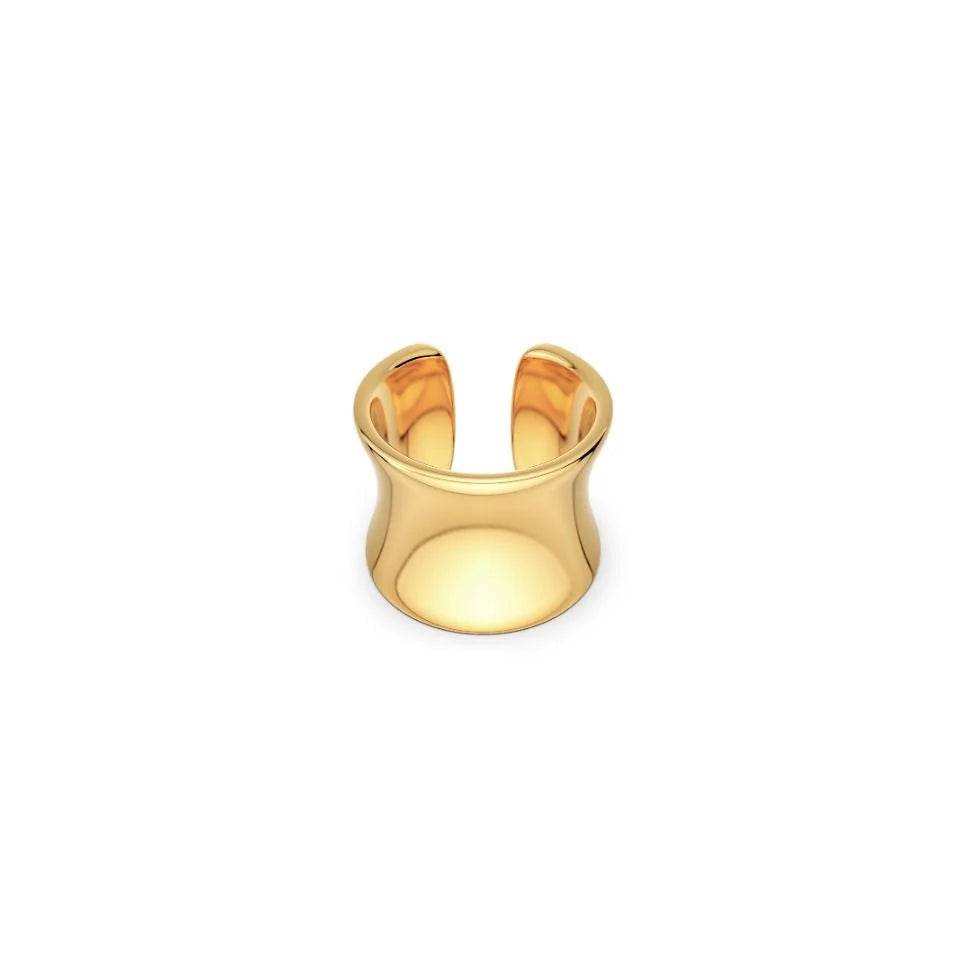Edblad Nausznica Cane Ear Cuff Gold