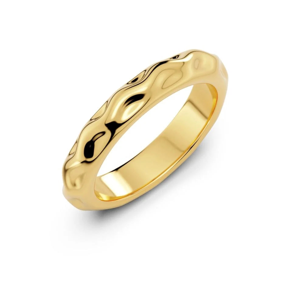 Edblad Pierścionek Billie Ring Gold