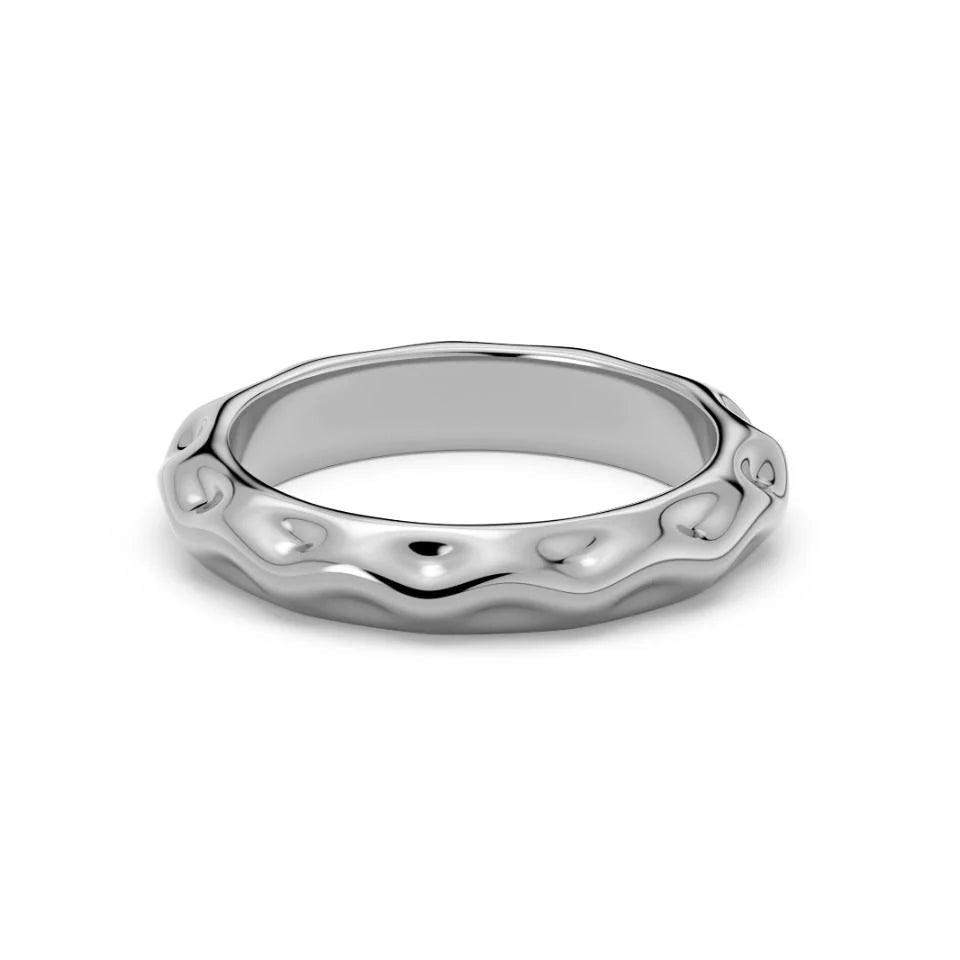 Edblad Pierścionek Billie Ring Steel