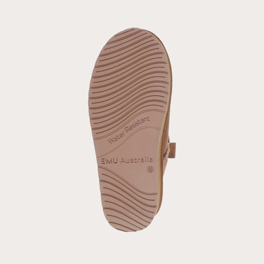 Emu Australia Buty Damskie Foy Flatform Micro Chestnut Kolor Brązowy