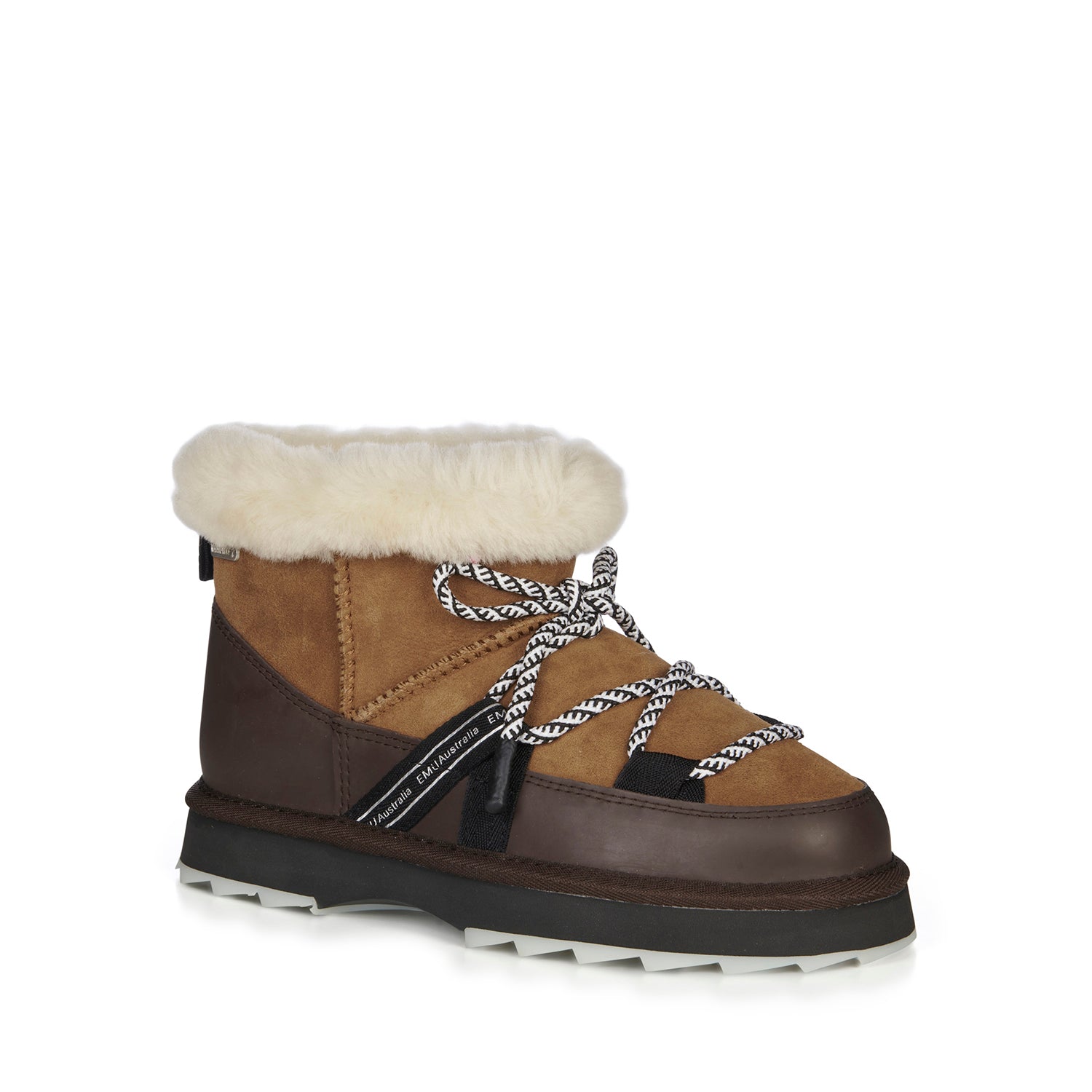 Emu Australia Buty Damskie Blurred Micro Chestnut Kolor Brązowy