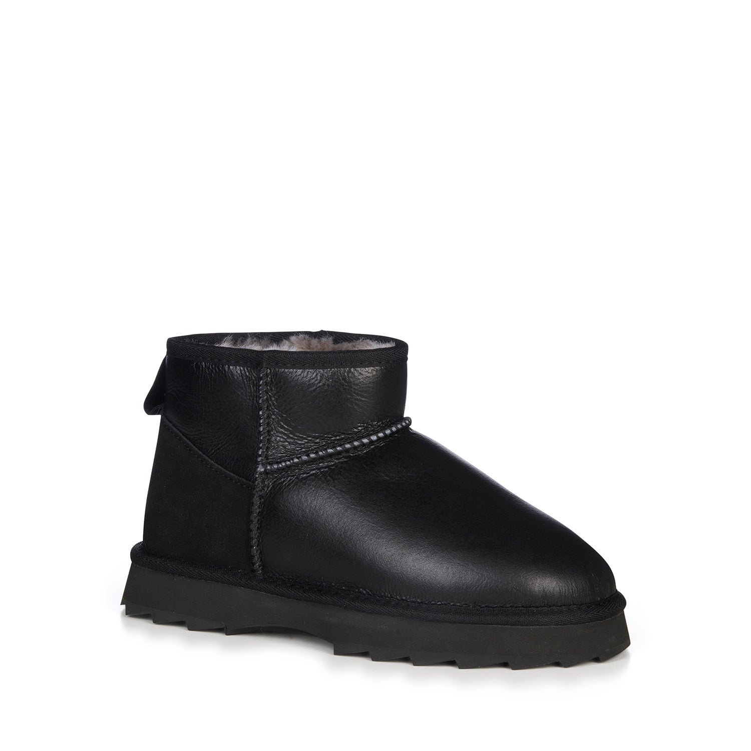 Emu Australia Buty Damskie Sharky Micro Town Black Kolor Czarny