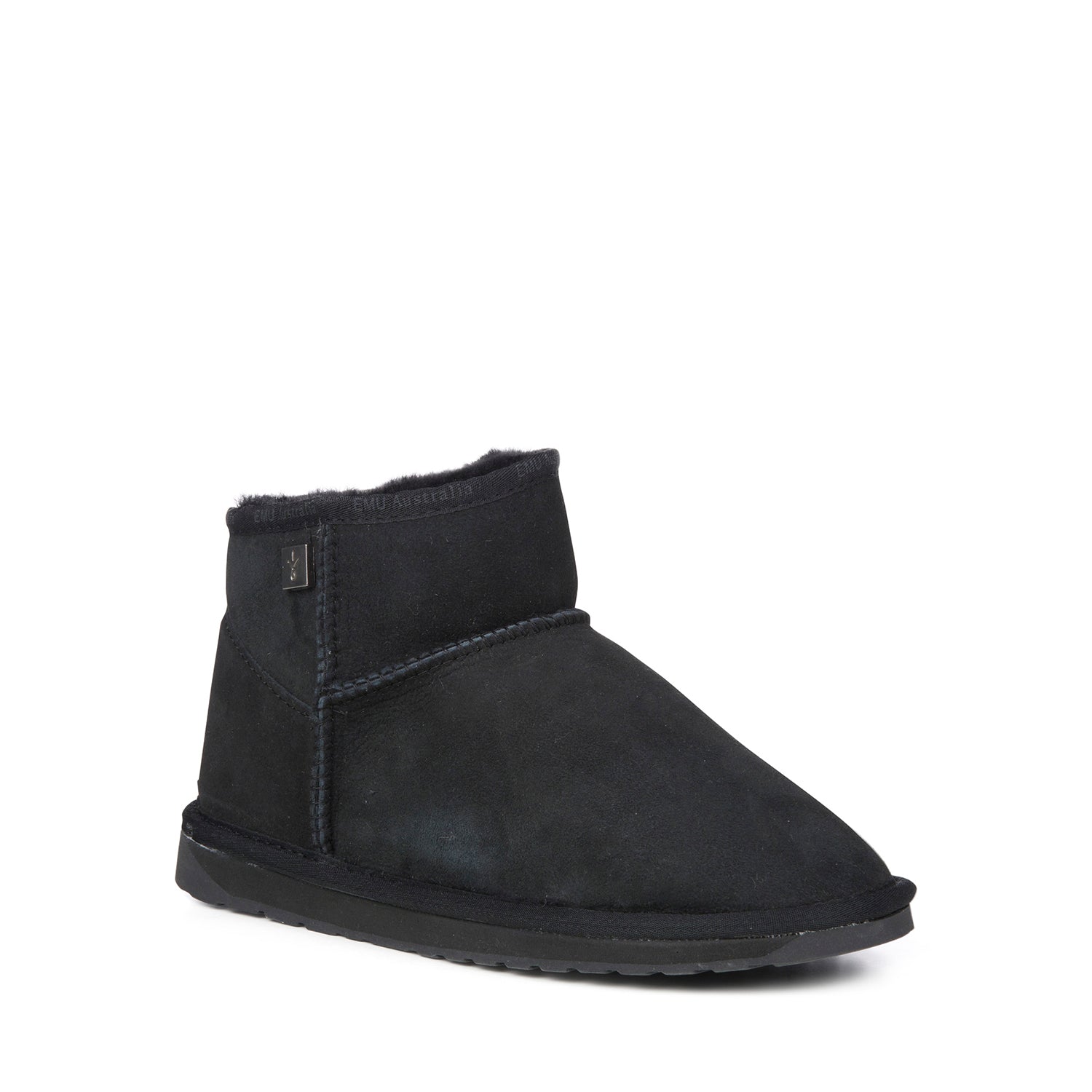 Emu Australia Buty Damskie Platinum Slim Darling Black Kolor Czarny