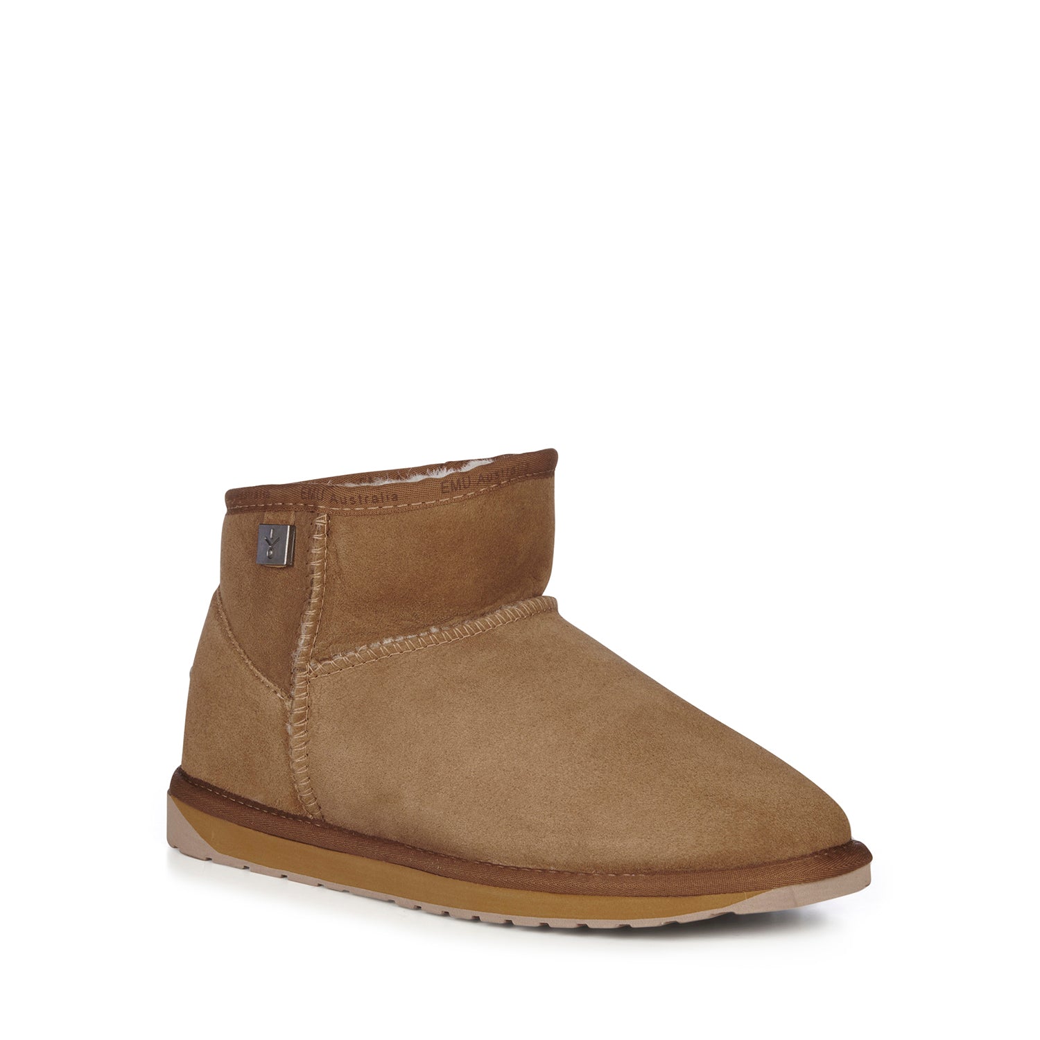 Emu Australia Buty Damskie Platinum Slim Darling Chestnut Kolor Brązowy