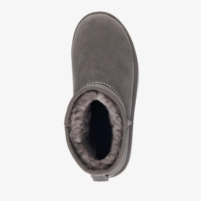 Emu Australia Buty Damskie Stinger Micro Flatform Charcoal Kolor Szary