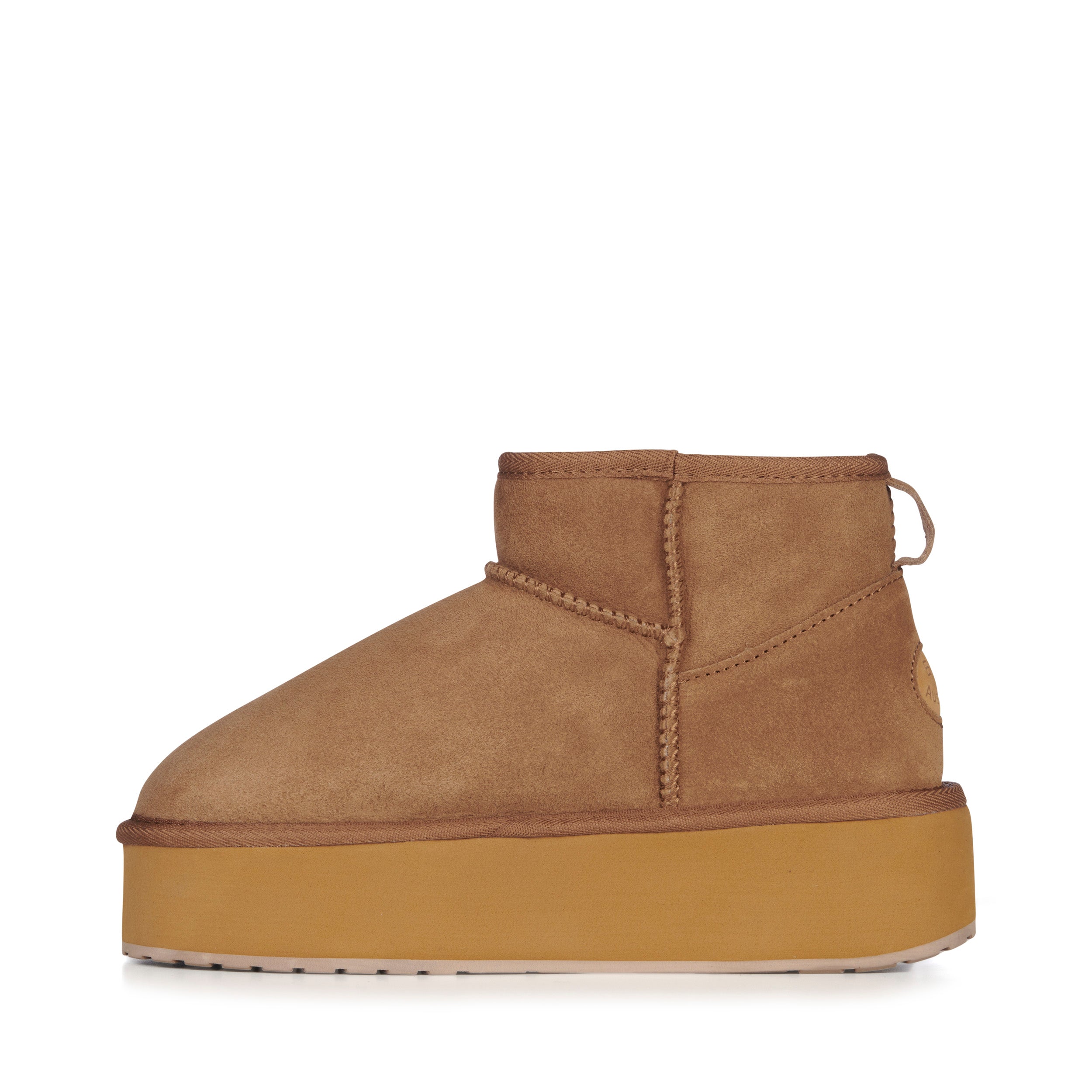 Emu Australia Buty Damskie Stinger Micro Flatform Chestnut Kolor Brązowy