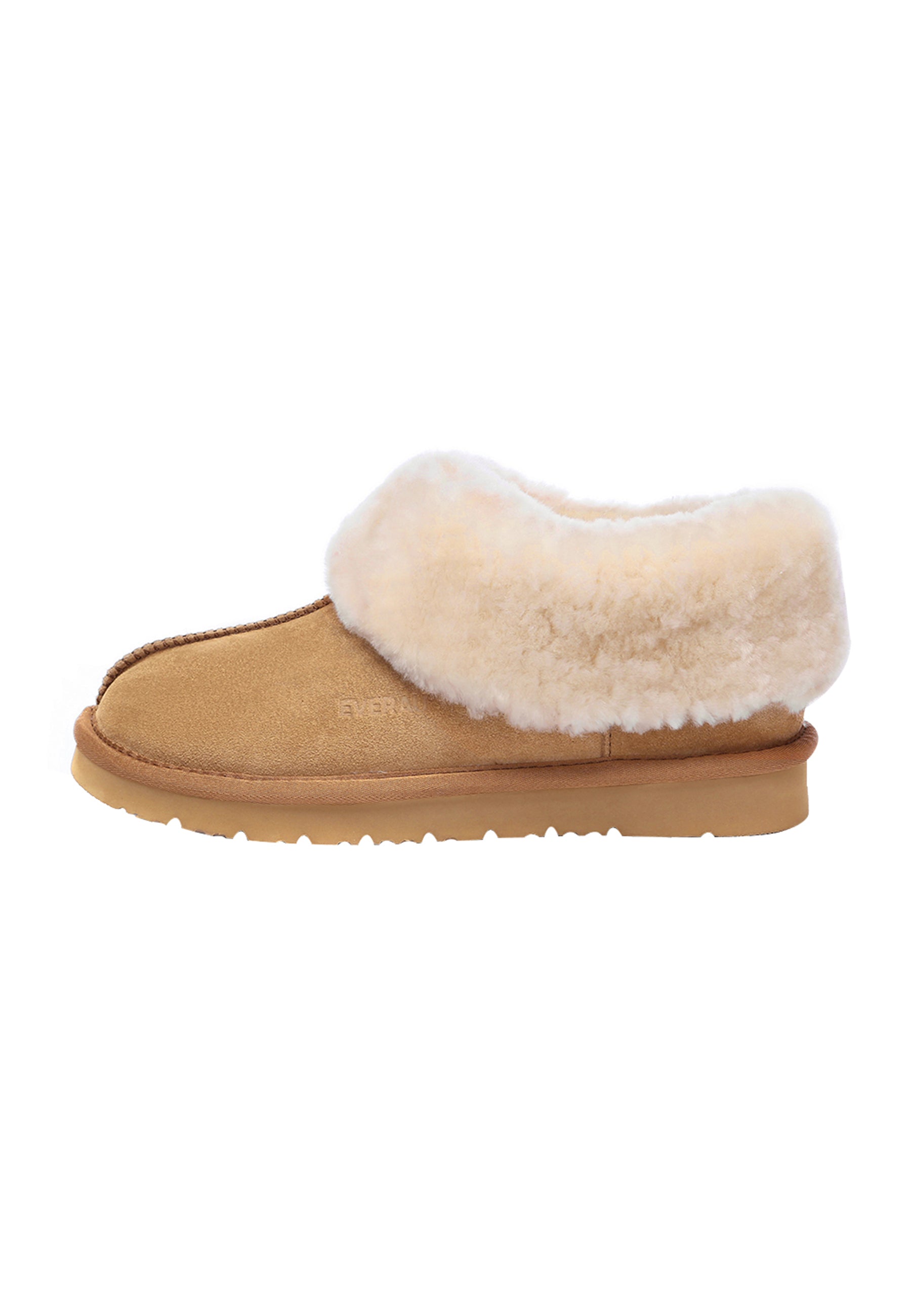 EVERAU Ibis Chestnut Slippers Kapcie Brązowe