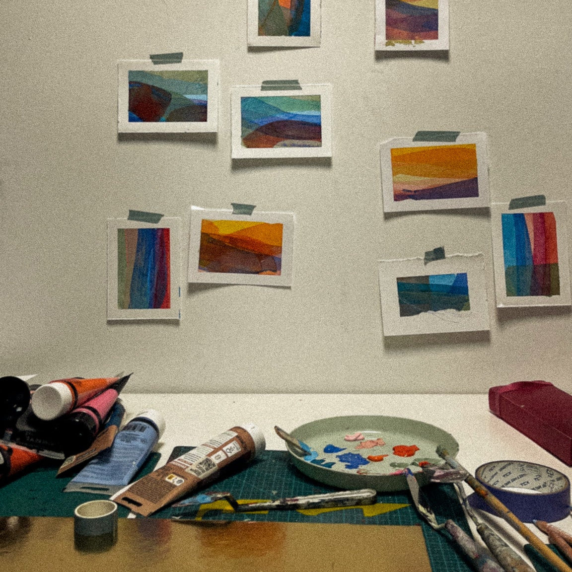 Warsztaty malarskie z Agą @nezka2.0