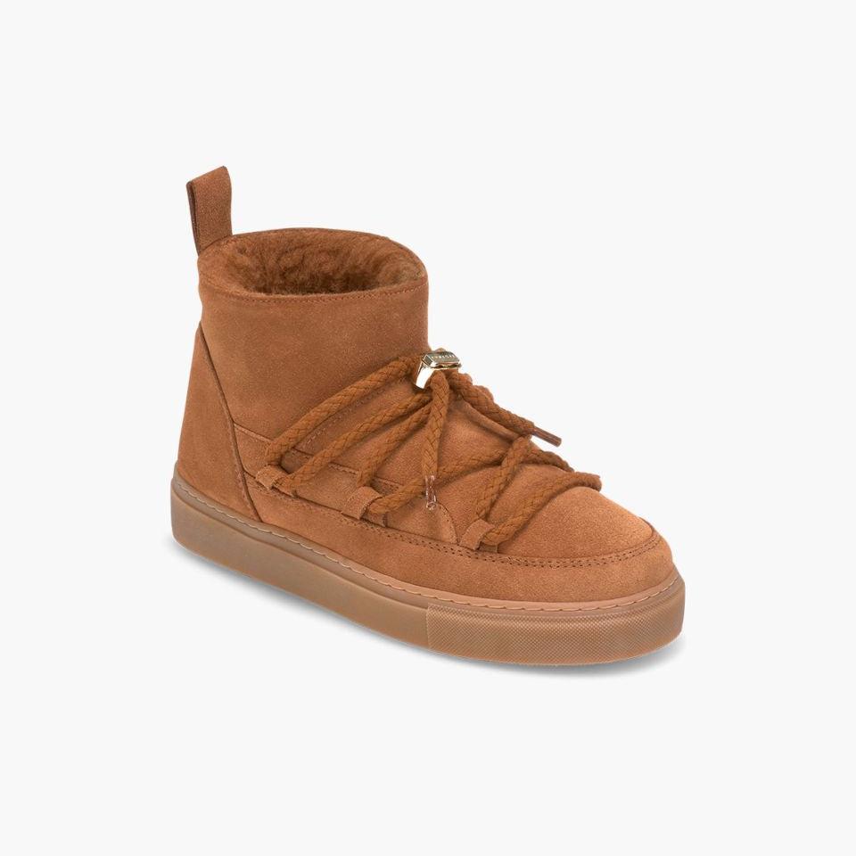 INUIKII Buty Damskie Classic Low Brown