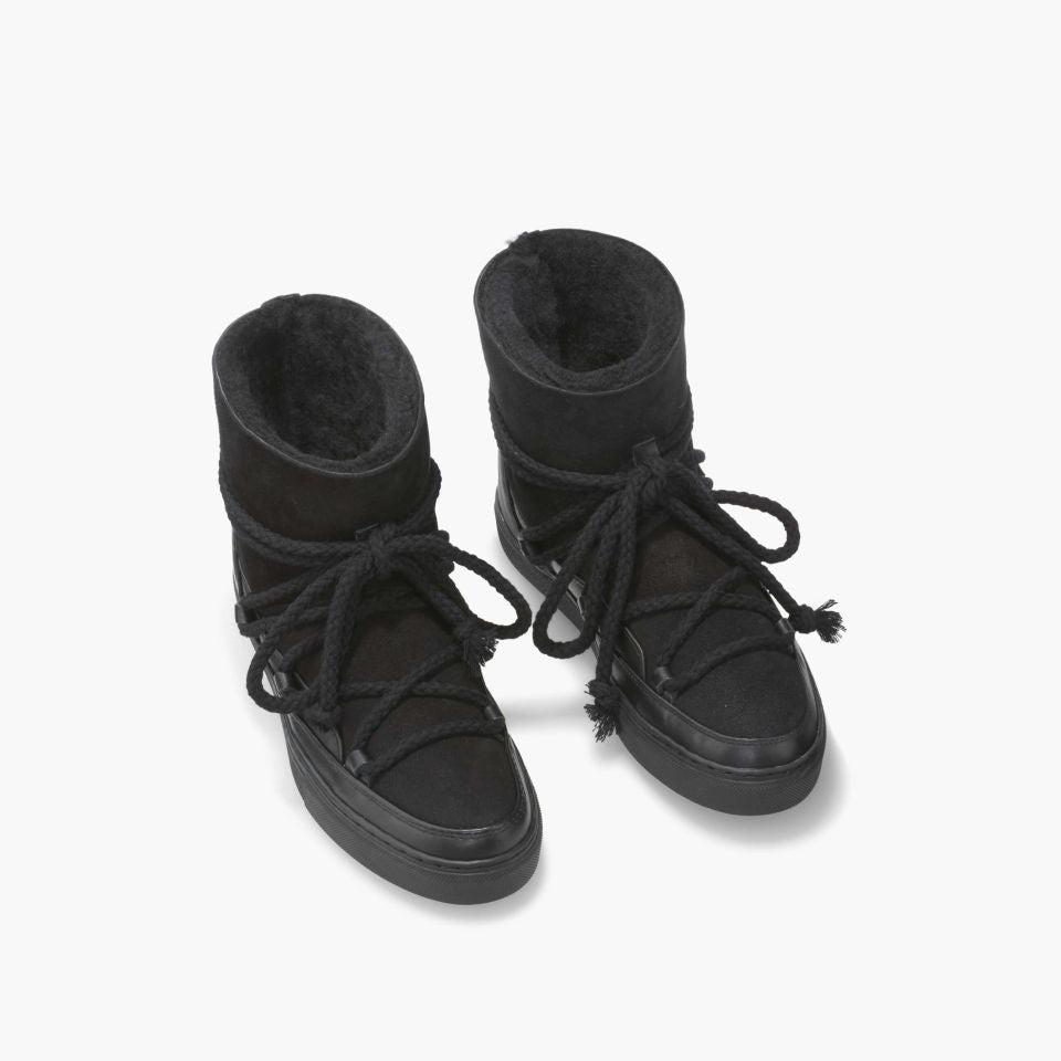 INUIKII Buty Damskie Classic Black