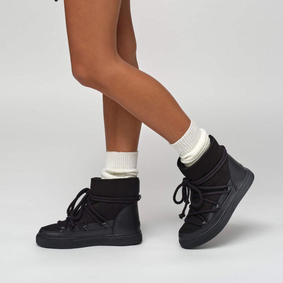 INUIKII Buty Damskie Classic Black