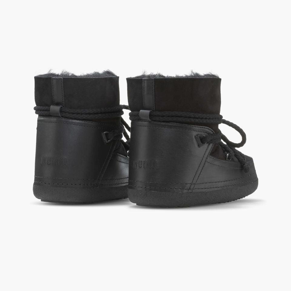 INUIKII Buty Damskie Classic Boot Black