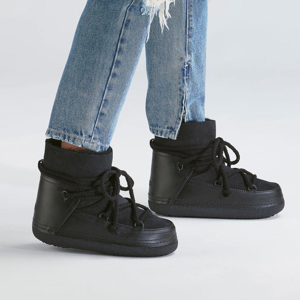 INUIKII Buty Damskie Classic Boot Black