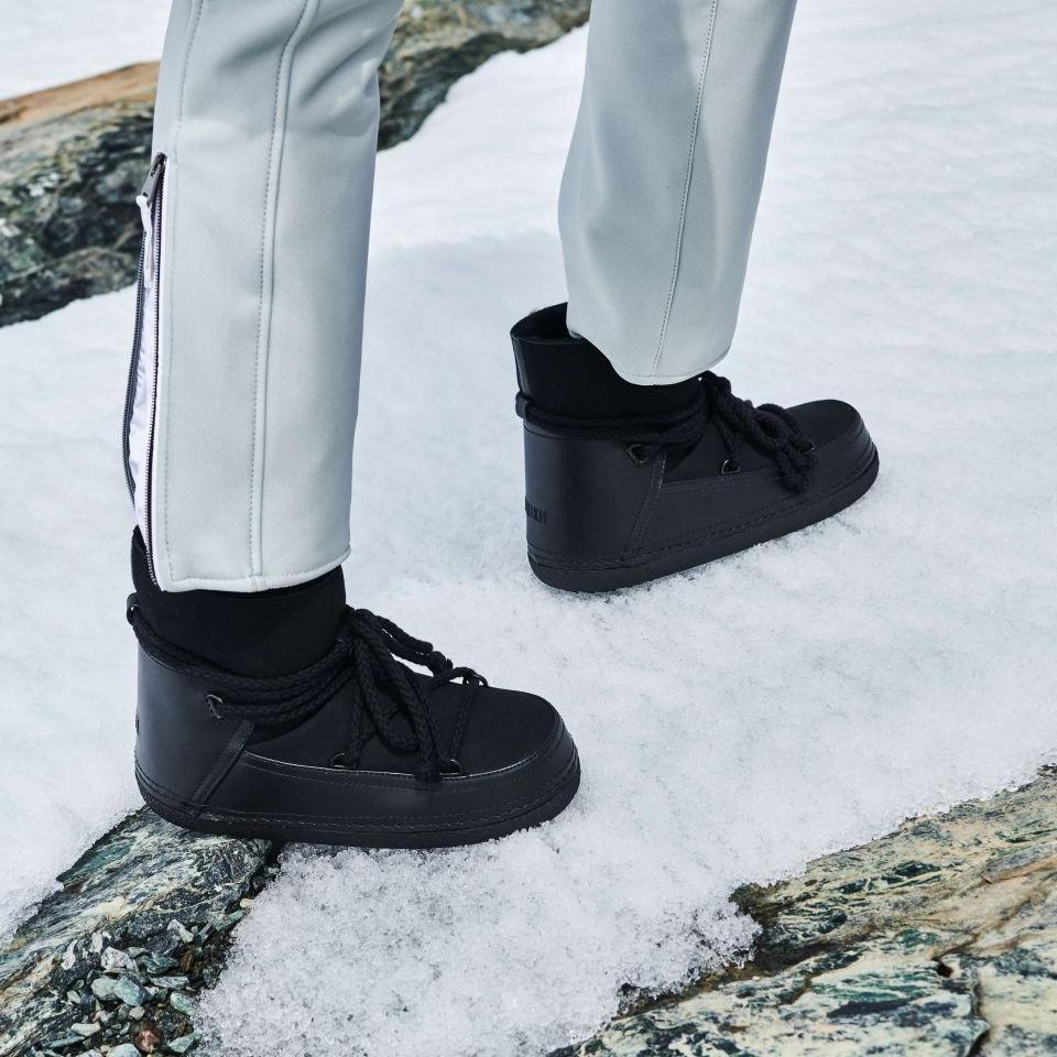 INUIKII Buty Damskie Classic Boot Black