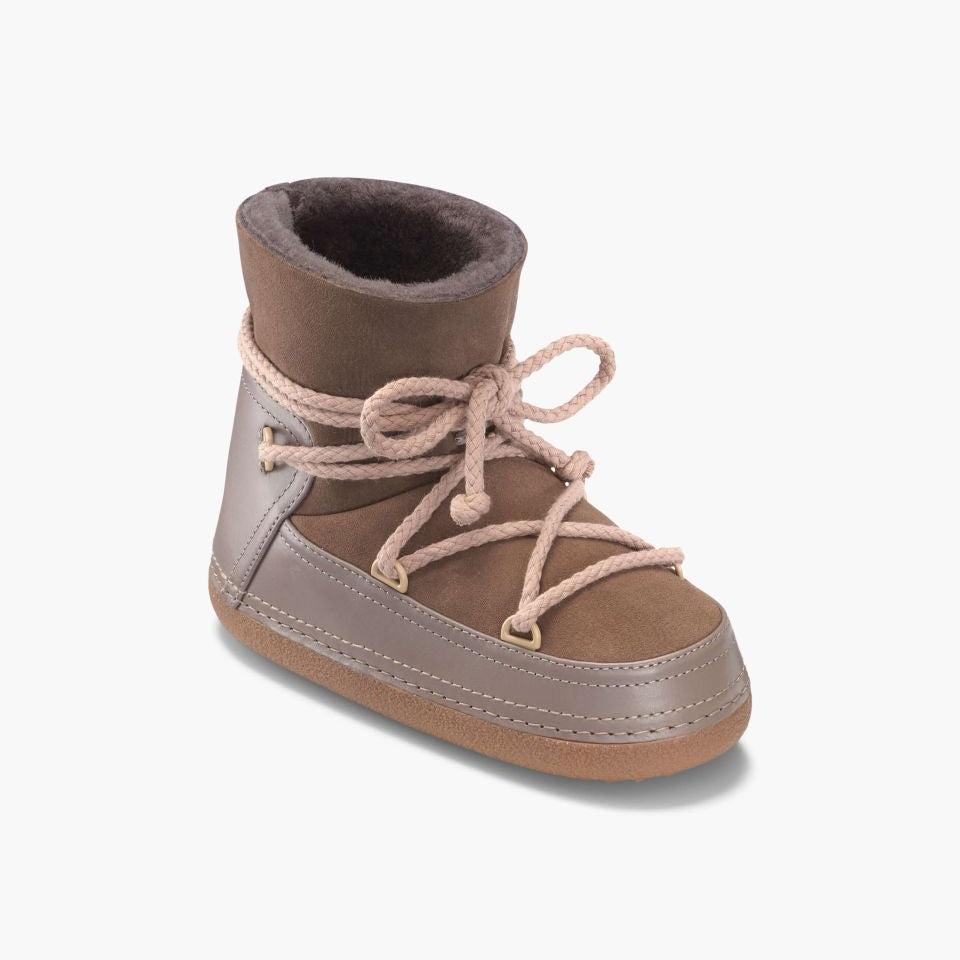 INUIKII Buty Damskie Classic Boot Taupe