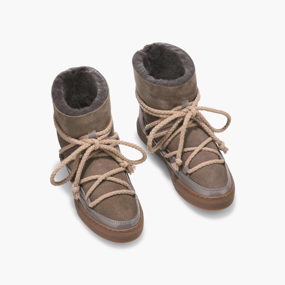 INUIKII Buty Damskie Classic Taupe