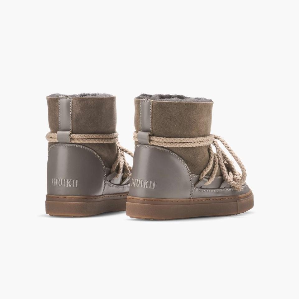 INUIKII Buty Damskie Classic Taupe