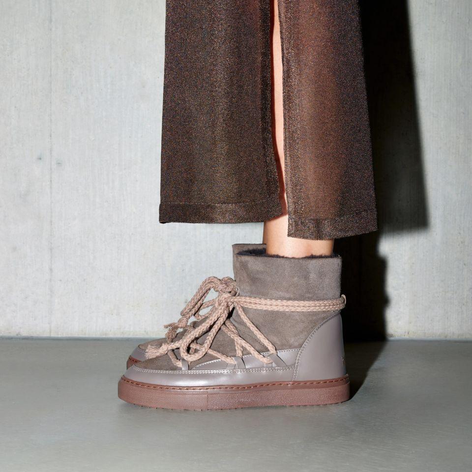 INUIKII Buty Damskie Classic Taupe