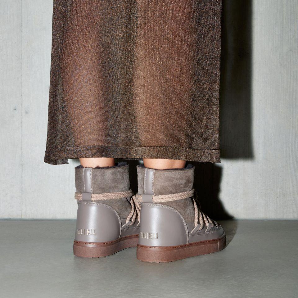 INUIKII Buty Damskie Classic Taupe