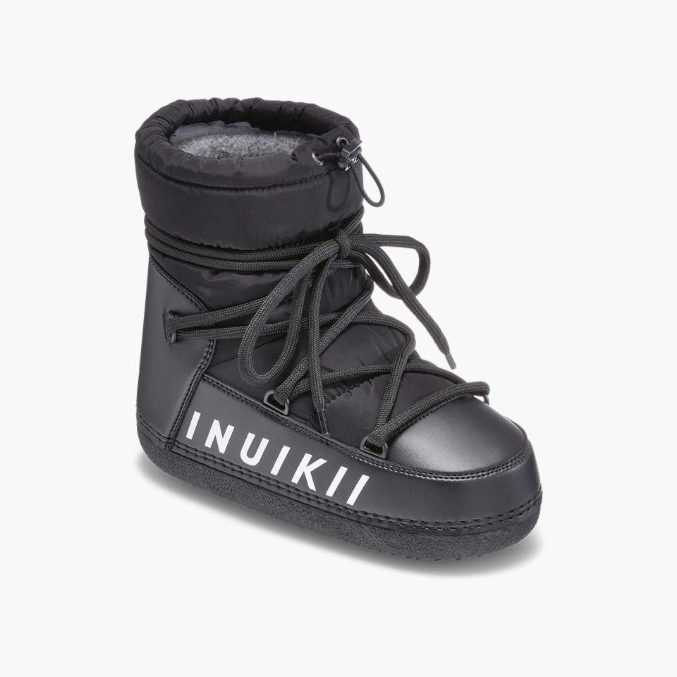 INUIKII Buty Damskie Śniegowce Mountain Boot Black
